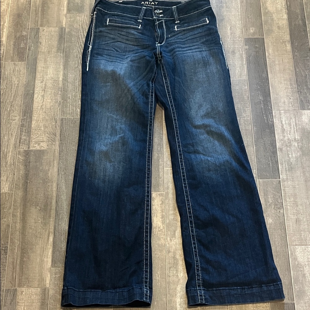 Ariat Women's Dark Blue Flare Jeans